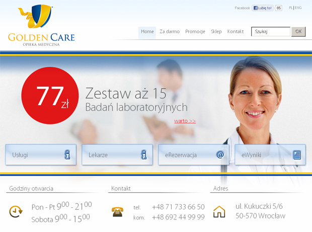 Centrum Medyczne Goldencare