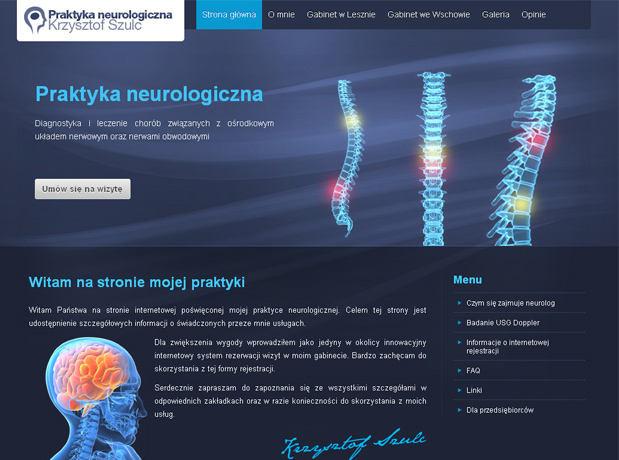 Krzysztof Szulc - Praktyka Neurologiczna